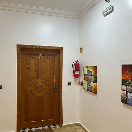 Full Moon Apparts Marrakesh Exterior photo